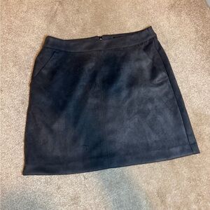 Vero Moda dark grey skirt